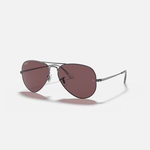 Ray-Ban RB3689 Aviator polarized Sunglasses with Case